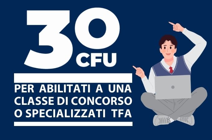 30 cfu abilitanti